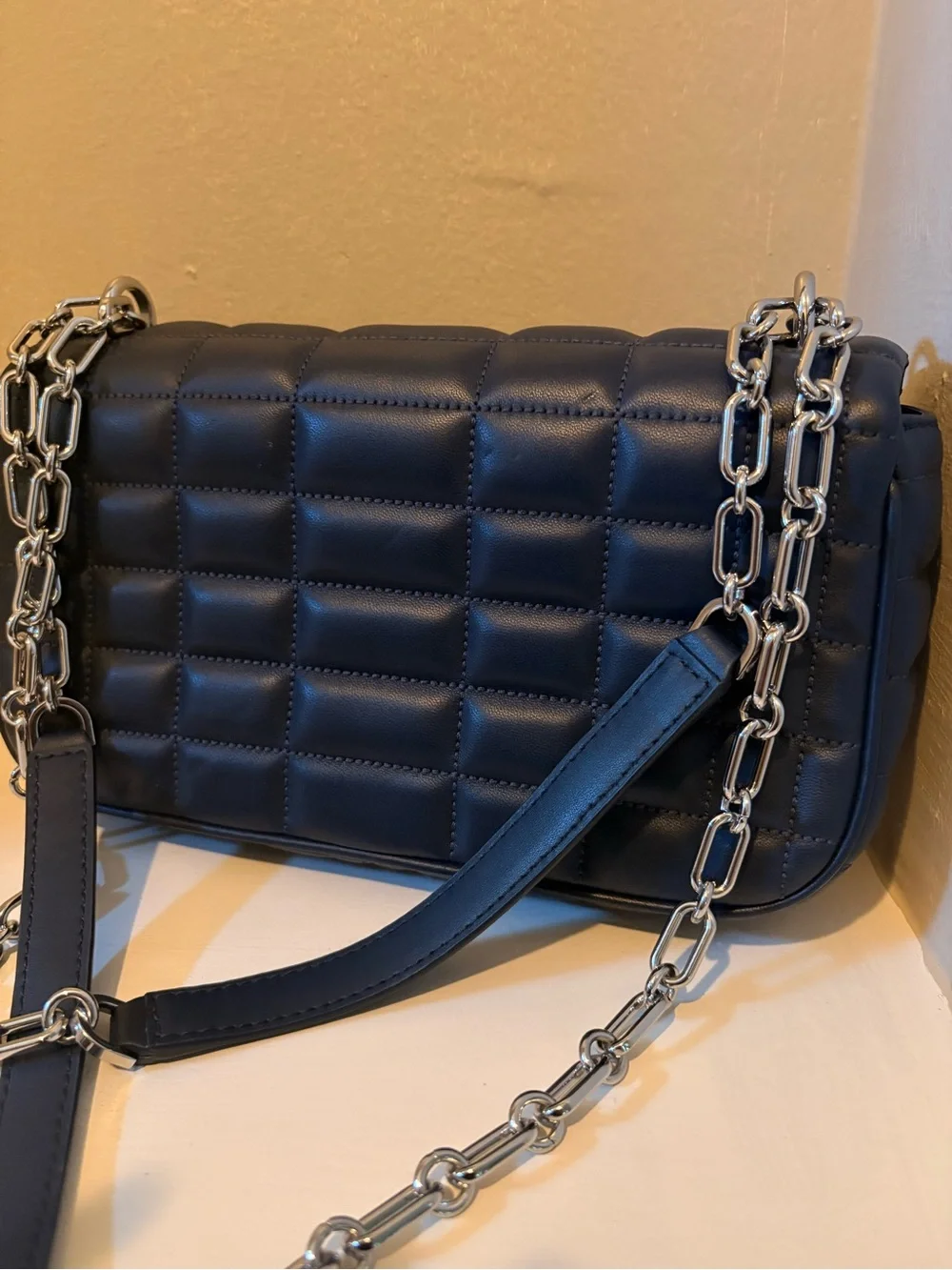 Michael Kors Tribeca Large Quilted Leather Shoulder Bag
